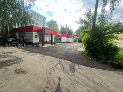 Московская область, Дмитровский р-н, г.п. Деденево, ул. Заречная, д. 9/526.5кв.м. / Продажа торгового помещения с арендатором Магнит