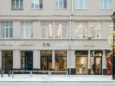 Покровка, д. 7/9-11к1 -315,1 кв.м. / Аренда помещения свободного назначения