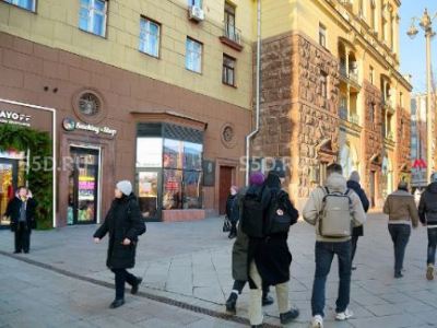 Тверская 19 -  58,4 кв. м. / Продажа торгового помещения