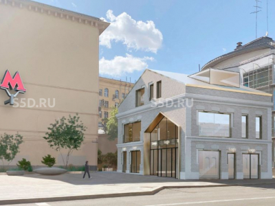 Бахрушина 36/14с3 - 7,2 кв. м. / Аренда помещения свободного назначения у метро Павелецкая кольцевая