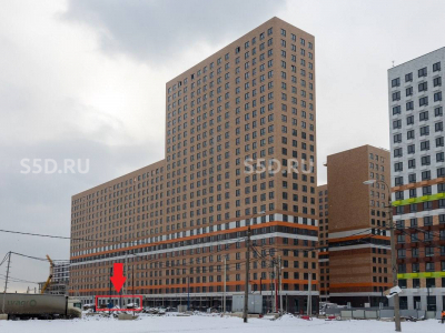 ЖК Люблинский парк, Люблинская зу 72 к.12 - 397 кв.м / Продажа арендного бизнеса / Пятерочка