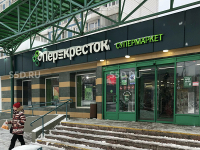 Борисовский проезд, 3к1 - 2 857,3 кв.м. - супермаркет Перекресток