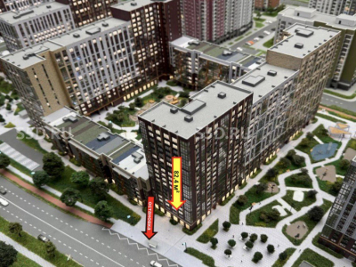 ЖК «1-й Ясеневский» корпус 2 - 82,4 м2 Продажа торгового помещения