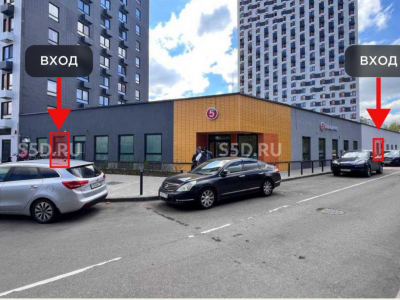 г. Москва, ул. Просторная, д. 7 - 600 кв.м. - Аренда помещения в подвале (стилобат)