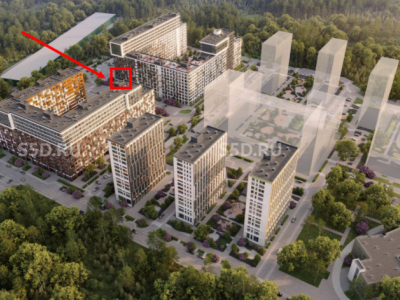 г.о. Красногорск, посёлок городского типа Отрадное, Парковая улица, 2/ 178,7 кв.м. / Продажа ПСН