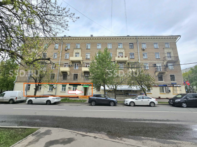 Онежская ул., д. 11/11 – 140 кв.м – Продажа / Готовый арендный бизнес / Аптека + анализы