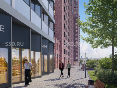 ЖК Аквилон Beside 2.0, Рязанский проспект, 2/ 119,92 кв.м./ продажа ПСН в новостройке