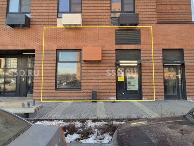 Москва, Малая Очаковская ул., 6 / Продажа / Помещение свободного назначения / 130 кв. м.