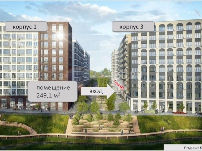 Москва, НАО, жилой комплекс Родные Кварталы, 3.3 / Продажа / Арендный бизнес / 249 кв. м.
