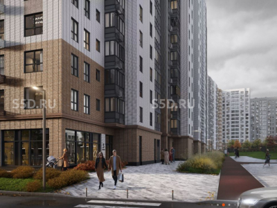 г Химки, Комсомольская 16, к 4, ЖК 1-й Шереметьевский / 86,7 м2 / Продажа помещения свободного назначения