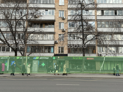 Цветной бульвар, 20 - 318 кв.м. / Продажа арендного бизнеса/ВкусВилл, Неофарм, Чай