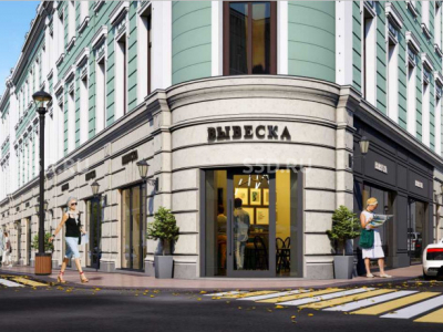 Аренда помещения, 249 м2, ул Большая Никитская, д 12/1,  м. Охотный ряд