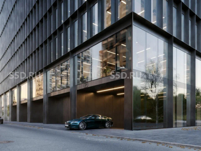 Заречная вл. 2/3, 1967.9 м2, Продажа премиального офиса в бизнес-центре «Porta», м. Фили.