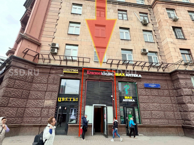 Москва, Ленинградский пр-т, 75к1/ 198,7 кв.м./ Продажа торгового помещения с арендатором
