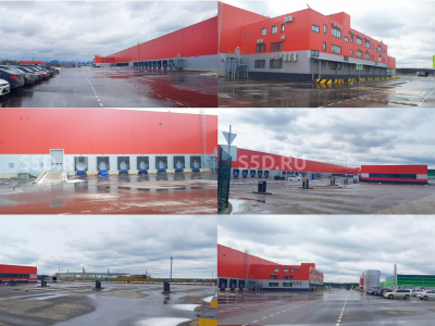 Аренда Склада А класса / 40 400 м² / ТЛК «Обухово-Парк» МО, Богородский городской округ, рабочий поселок Обухово
