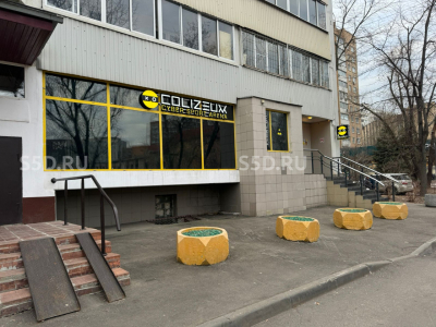 г.Москва, ЦАО, Малая Почтовая, 5/12с2 - 161,9 м² - Продажа готового арендного бизнеса / Кибер-клуб Колизеум