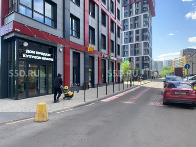 Москва, ЗАО, ул. Петра Алексеева, 14 / Продажа / Арендный бизнес / 62.4 кв. м.