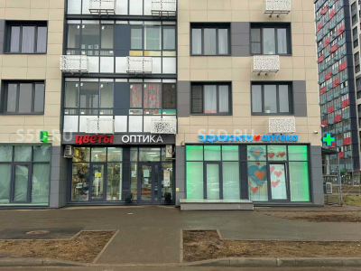 МО, г. Домодедово, Творчества, 1 -  98,7кв.м / Продажа торгового помещения с арендаторами Здравсити, Букетик и Оптика