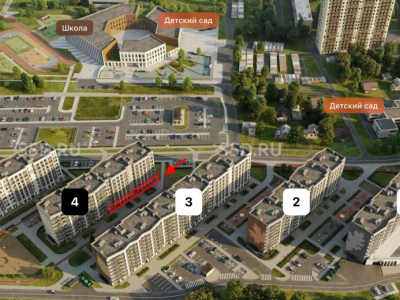 Люберцы ул. Лорха, 4 / ЖК Легенда Коренево / Продажа ПСН / 61 м2