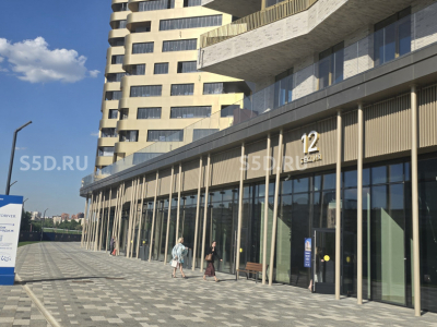 Москва, ЮАО, ЖК Форивер Foriver, Эдуарда Стрельцова дом 2 корп 1 - 639,3 кв.м. / Аренда помещения свободного назначения
