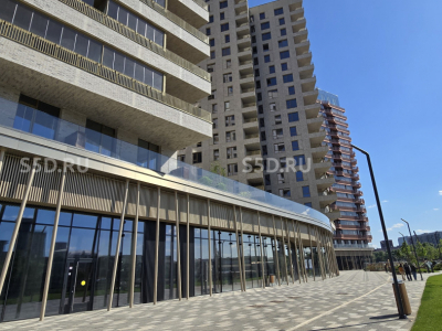 Москва, ЮАО, ЖК Форивер Foriver, Эдуарда Стрельцова дом 2 корп 1 - 419 кв.м. / Аренда помещения свободного назначения