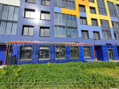 ул. Илимская д. 1В корп. 3/121кв.м./Аренда торгового помещения в  ЖК Стремление к свету