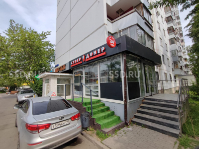 ул. Менжинского 32к3 / 31,2 м² / Продажа торгового помещения