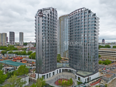 Москва, ЮАО, Варшавское ш., 37Ак1, (ЖК Rotterdam) / 76.9 м² / Продажа ПСН
