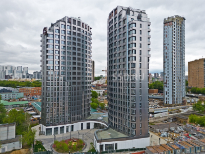 Москва, ЮАО, Варшавское ш., 37Ак1, (ЖК Rotterdam) / 43.7 м² / Продажа ПСН