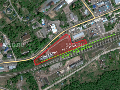 Московская обл., г.о. Шаховская, рп. Шаховская, 1-я Советская ул., 4А / Продажа ЗУ 11 700 кв.м.