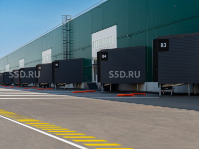 АРЕНДА / Складской комплекс Парк / Московская обл, г Домодедово, деревня Заболотье, ул Дорожная, д 17