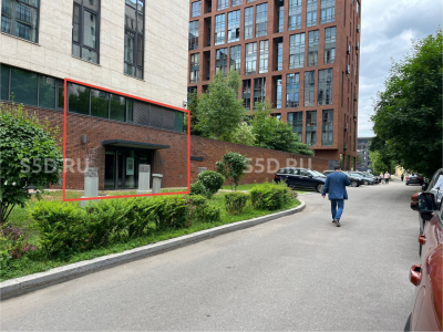 Москва, улица Трубецкая 12 - 173.2 м². / Аренда помещения свободного назначения