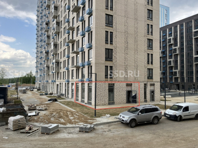 МО, Химки, ЖК «Квартал Ивакино», к.4 - 70.2 м2 / Продажа ПСН / Торговое помещение