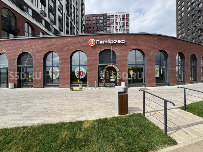 Москва, ЖК Прокшино, Прокшинский проспект , д. 7- 438,2 кв.м. - Продажа ГАБ Пятерочка