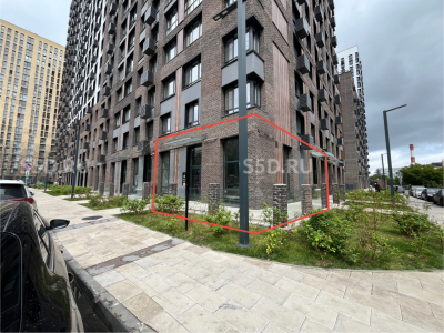 г. Москва,  3-я Хорошёвская улица, 17А (ЖК Вереск к.1)/Продажа углового ПСН