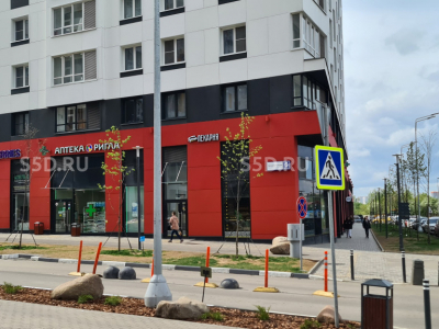 МО, Одинцовский г.о., ул. Липовой Рощи, д. 6к1 - 240 кв.м / Продажа арендного бизнеса / Яндекс. Лавка