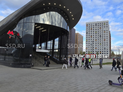 ул. Александры Монаховой, 83 - 236 кв. м. - Продажа / Торговое помещение