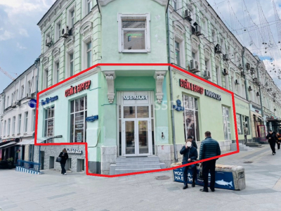 Москва, ЦАО, ул. Рождественка 5/7с2 - 145.8 кв.м / Продажа готового арендного бизнеса - сеть ресторанов