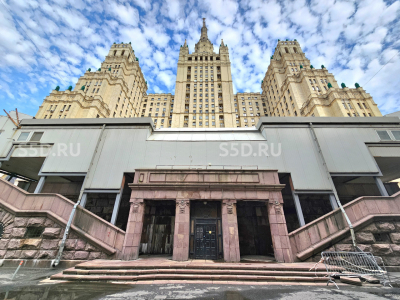 Кудринская площадь, д. 1 - 830.8 кв.м - Аренда / Торговое помещение