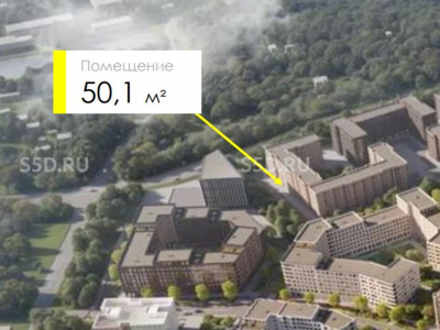 Москва, ЖК Новое Летово к 1 / 50,1 м2 / ПРОДАЖА ПСН