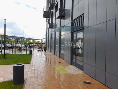 МОСКВА, НАО,  ЛЮБУЧАНСКАЯ УЛ., 1  ЖК ОСТАФЬЕВО /  116,3 КВ.М. / АРЕНДА ПСН / АРЕНДА ТОРГОВОГО ПОМЕЩЕНИЯ