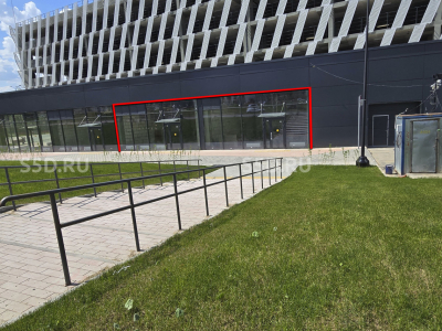 улица Пикассо, 1 - 83,8 кв. м. - Продажа / Торговое помещение