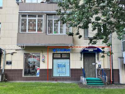 Москва, Беговая ул., 24/ 69 м²/ Продажа торгового помещения с арендатором