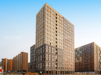 Мо, г.о. Люберцы, п. Мирный, ЖК Томилино парк, к.6.3 - 109.7 м2/Продажа ПСН