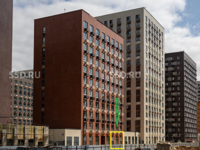 Москва, ЖК Никольские Луга к 3.2 / 103,8 м2 / ПРОДАЖА ПСН