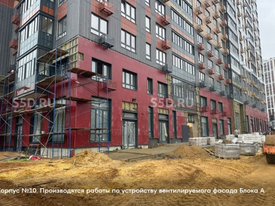 МО, Ленинский го, п. Битца, ул. Ботаническая, 10 (ЖК Южная Битца корп.10)/Продажа ПСН 79.7м2