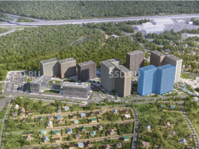 пос. Мосрентген, многофункциональный комплекс Тропарево Парк, корпус 2.3 - 105.6 м2 / Продажа помещения свободного назначения