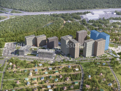 пос. Мосрентген, многофункциональный комплекс Тропарево Парк, корпус 2.2 - 117.3 м2 / Продажа помещения свободного назначения