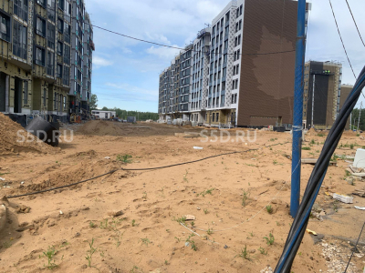 Мос. область, Одинцово, дп. Лесной городок,  ул. Молодёжная, к2 ЖК Олива / 104 м2 - Продажа торгового помещения