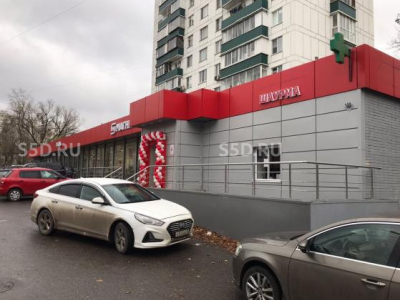 ЮВАО, г. Москва, Паперника 7к2/ 980,3 кв.м. / Продажа арендного бизнеса, Магнит